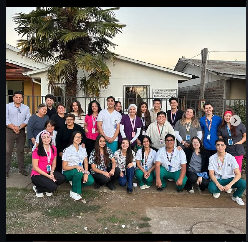 Operativo dental en Colbún
